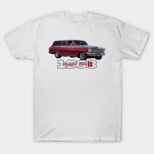 1963 Chevrolet Nova II Station Wagon T-Shirt